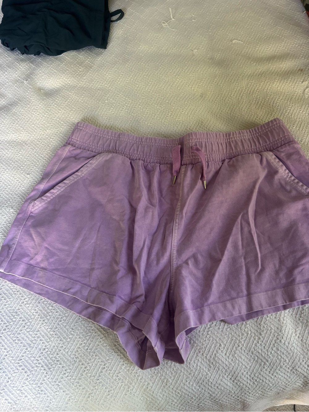 CALIA by Carrie Underwood Lavender Athletic Drawstring Shorts